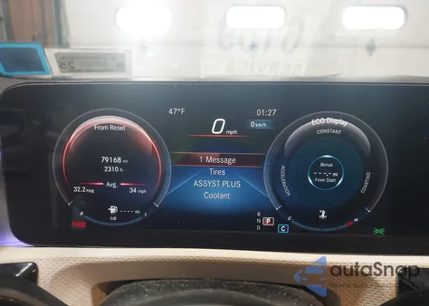 2022 Mercedes-Benz A 220 4Matic из США, поврежденный, VIN W1K3G4FB6NJ361197